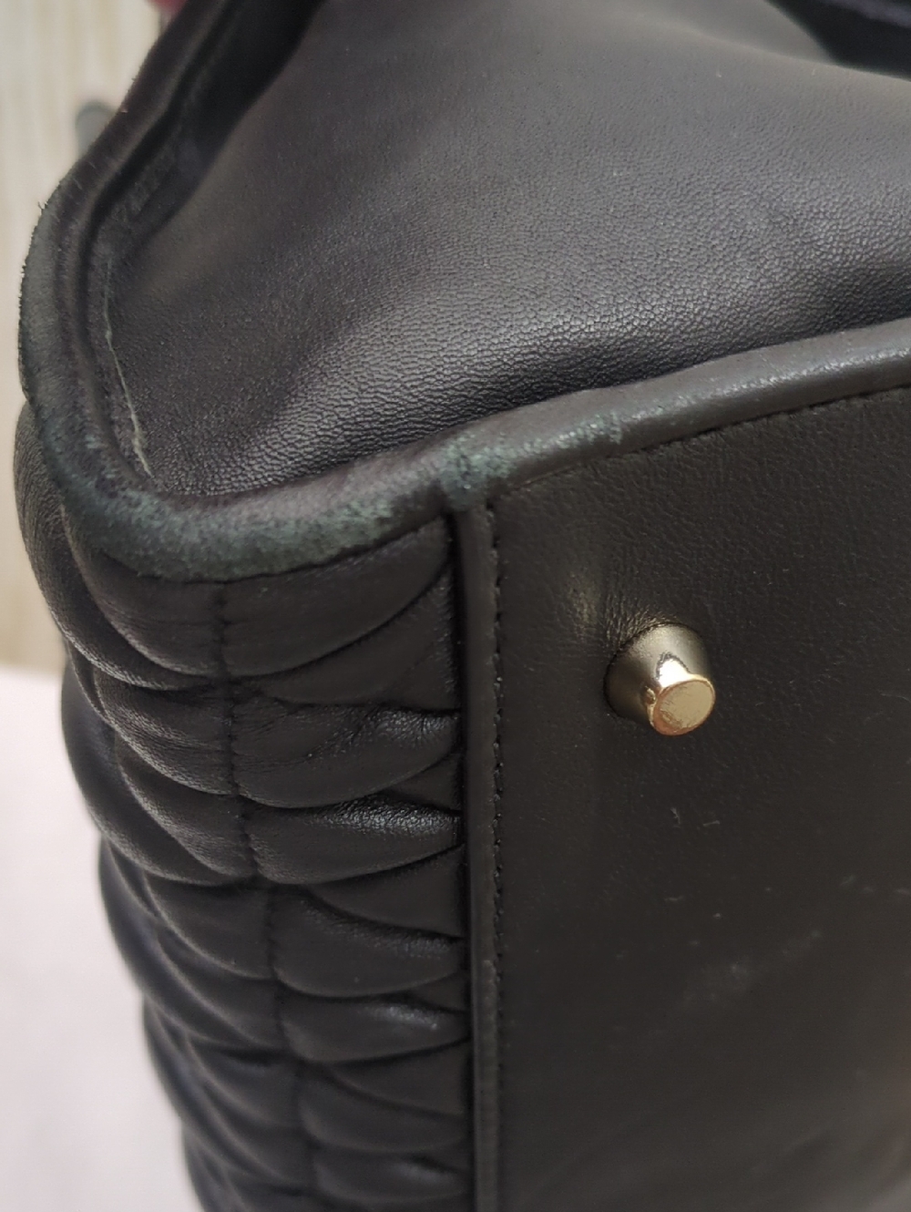 Furla Leather Quilted Cometa Bag - Picture 13 of 17